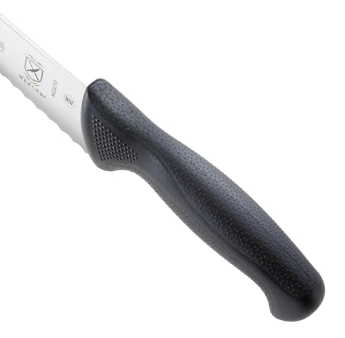 upgraded Mercer Culinary M23210 Millennia Black Handle, 10-Inch Set