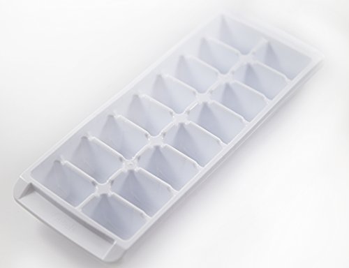 Kitch effortless Release White Ice Cube Tray, 16 Cube Trays