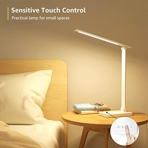 Smart Home Lepro LED Desk Lamp, Metal Desk Light 9.5W for Daily Use