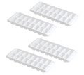 Kitch effortless Release White Ice Cube Tray, 16 Cube Trays