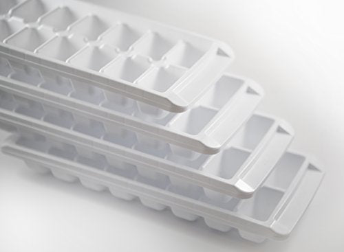 Kitch effortless Release White Ice Cube Tray, 16 Cube Trays