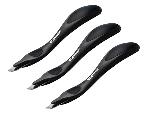 Minimalist Bostitch Office Professional Push Style simple Staple Remover, Black, Essentials