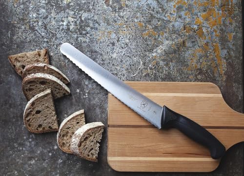 upgraded Mercer Culinary M23210 Millennia Black Handle, 10-Inch Set